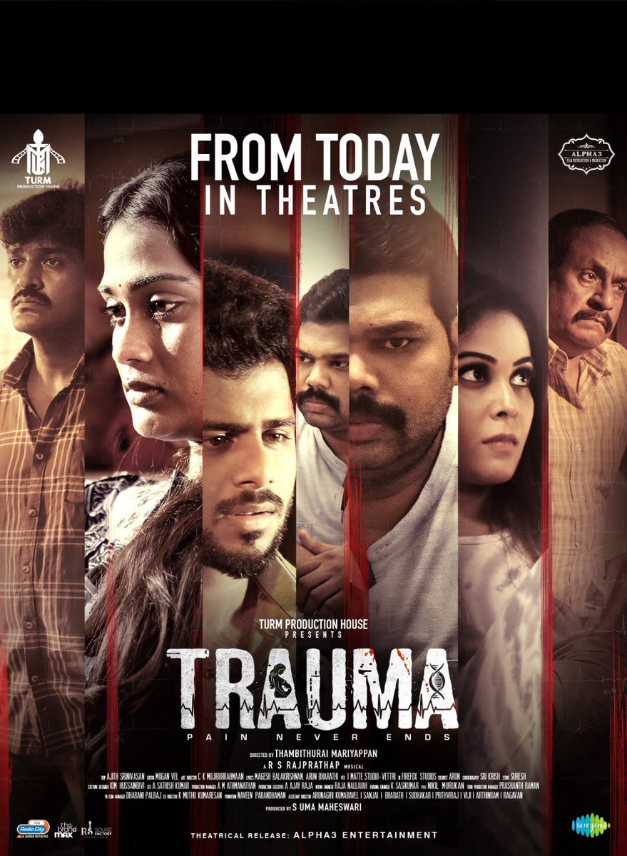 R.S.Rajprathap (@rajprathaprs) on Twitter photo With the blessings of god
Trauma is Releasing today (march 21st).
Kindly watch the film in theatres near you
๐ฅ<a href="/Thambithurai_ma/">Thambithurai Director</a>
a <a href="/Rajprathaprs/">R.S.Rajprathap</a> Musical ๐ถ
@vel_mugan@ajithsri1995
<a href="/actorvivekpra/">Actor Vivek Prasanna</a> @IamPoornimaRavi@AnanthNag24@IamChandini_12@Actor_Prathu
@Alpha3_elma@onlynikil With the blessings of god
Trauma is Releasing today (march 21st).
Kindly watch the film in theatres near you
๐ฅ<a href="/Thambithurai_ma/">Thambithurai Director</a>
a <a href="/Rajprathaprs/">R.S.Rajprathap</a> Musical ๐ถ
@vel_mugan@ajithsri1995
<a href="/actorvivekpra/">Actor Vivek Prasanna</a> @IamPoornimaRavi@AnanthNag24@IamChandini_12@Actor_Prathu
@Alpha3_elma@onlynikil