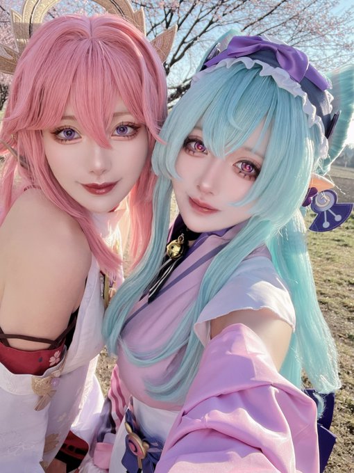 Twitterのコスプレ画像21