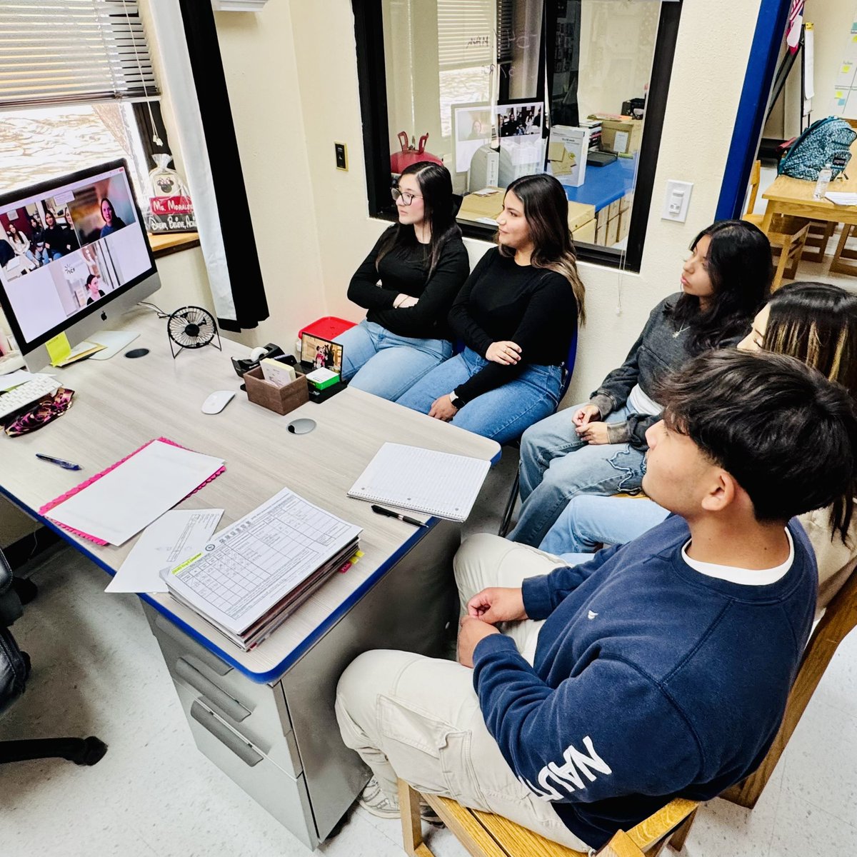 Erika Morales (@mrserikamorales) on Twitter photo SEHS students participated in a focus group discussing college opportunities and scholarships! Great insights were shared as we work to better prepare students for their higher education journey. <a href="/TroyEnriquezSE/">T. Enriquez SE</a> #SEHSTheBest SEHS students participated in a focus group discussing college opportunities and scholarships! Great insights were shared as we work to better prepare students for their higher education journey. <a href="/TroyEnriquezSE/">T. Enriquez SE</a> #SEHSTheBest