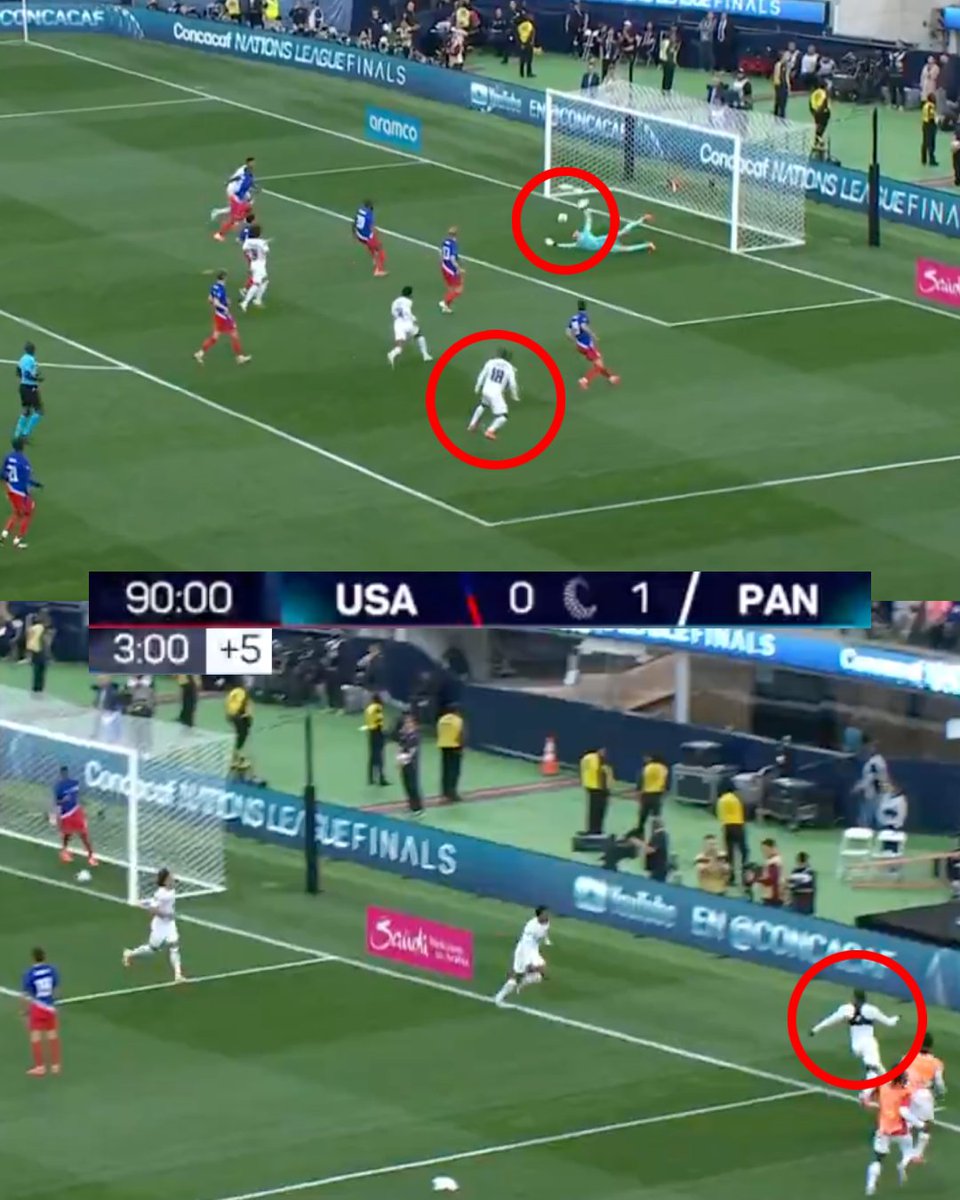 ¡¡HISTORIA PURA!! ¡¡TREMENDO!! Con gol sobre la hora, Panamá ELIMINÓ a Estados Unidos y avanzó a la FINAL de la CONCACAF Nations League. Sí, Los Canaleros eliminaron a la selección de Mauricio Pochettino en su propio patio y van por el título de la CONCACAF. Tremendo lo que