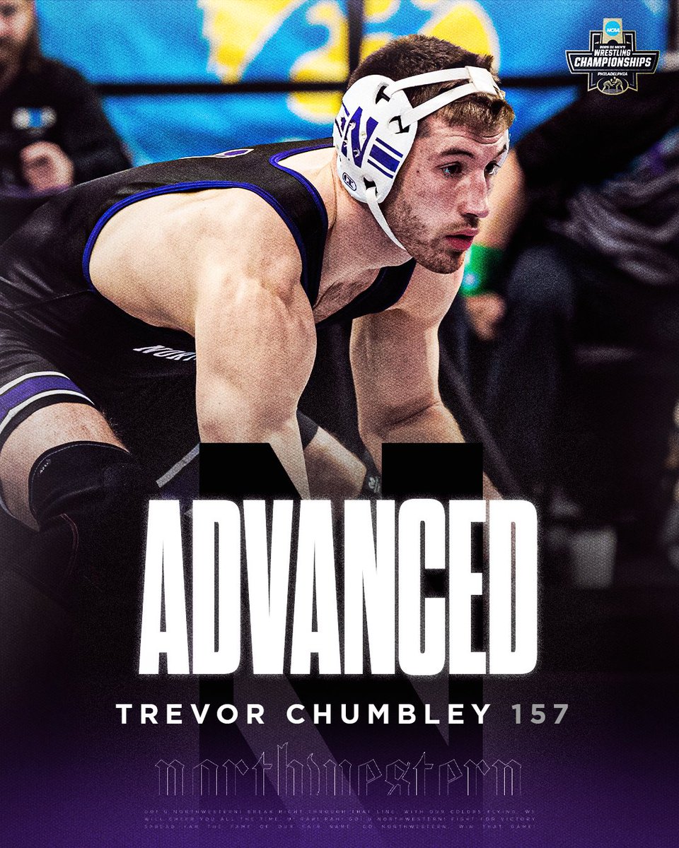 157 lbs | OT UPSET 💥

No. 20 Trevor Chumbley is on to the quarterfinals after defeating No. 4 Rafael Hipolito (Virginia Tech) in tiebreakers, 2-1!

#GoCats | #NCAAWrestling