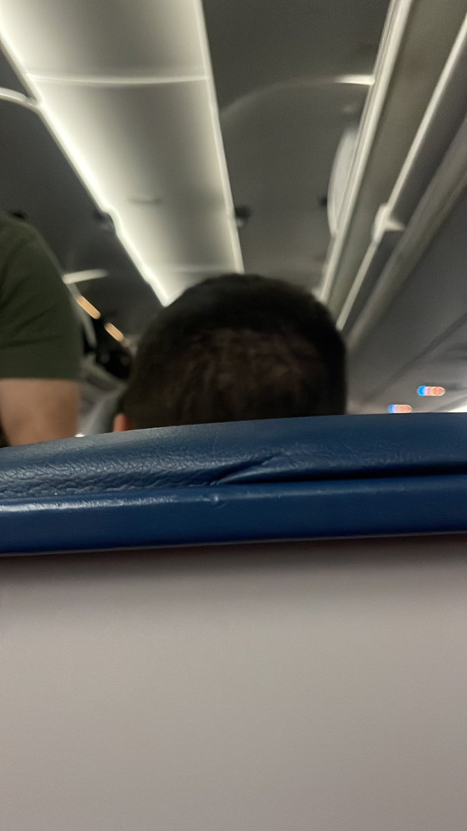 BoomerFNPayne's tweet photo. Goodbye Atlanta ….lets go to Boiling Springs finally #NotFirstClass https://t.co/XOlhgLJLKA
