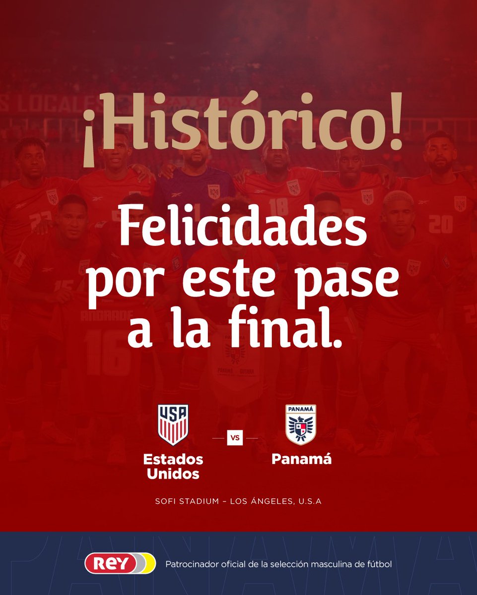 sm_rey's tweet image. 💬 ¡Una victoria para la historia! 🏆🔥 Felicidades a nuestra selección por este increíble logro. ¡Sigamos soñando en grande! 🇵🇦⚽❤️ #AmorPorLaFrescura #VamosPanamá