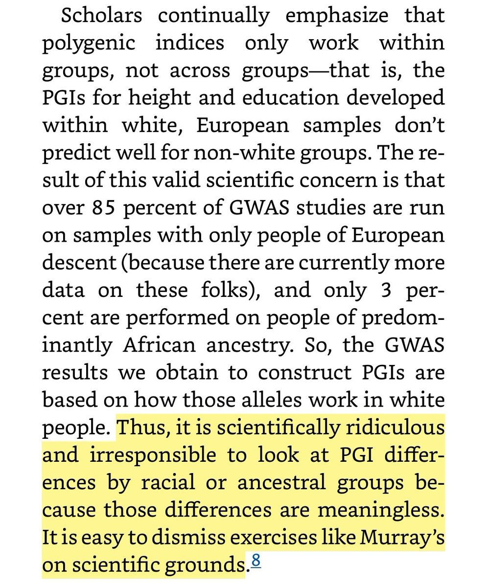 Dalton Conley on Charles Murray's "bad science" from Conley's new book