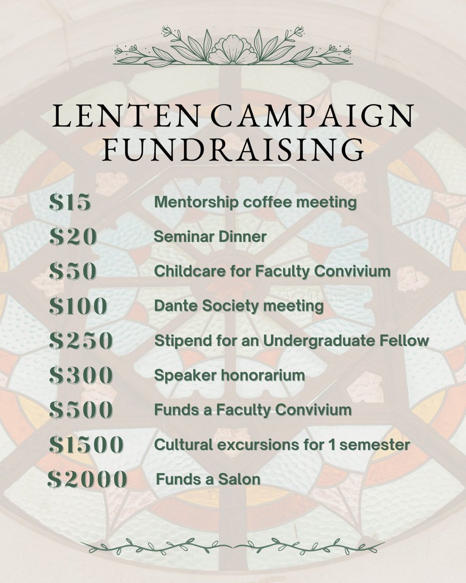 Support us this Lenten season! beatriceinstitute.org/support

“By being in a community with other intellectual people who were intentional and thoughtful, I was really able to – instead of abandon my faith – examine and deepen it."
-Genevieve Rozzo, CMU '18, Mechanical Engineering