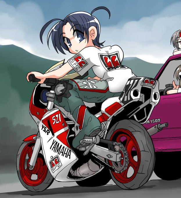 #斜め後ろ載せて5rt来たら強者 