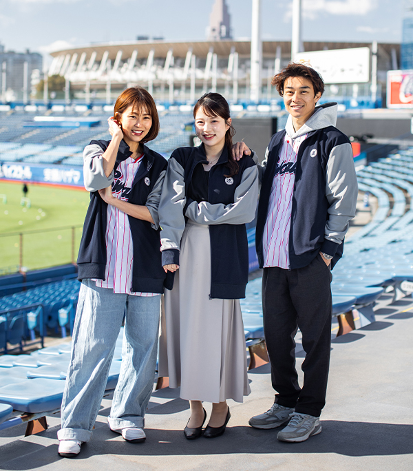 4/4（金）中日戦はトラックジャケットをプレゼント🎁／ スタイリッシュ