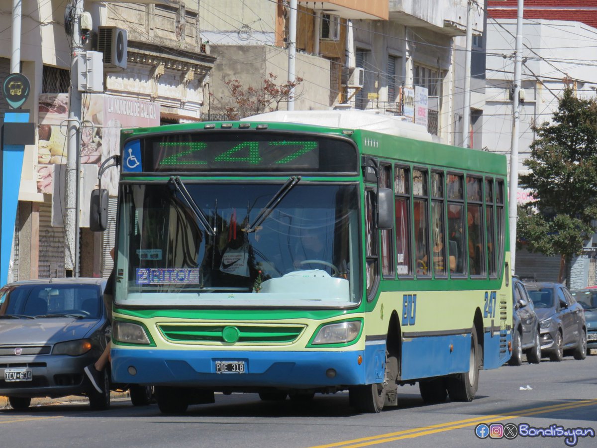 BondisYan's tweet photo. 12 de la #linea247 / Ex #linea123 - ex ex #linea53 y ex 54 de la #linea59 de 0km. https://t.co/U2Nbt1Jd75