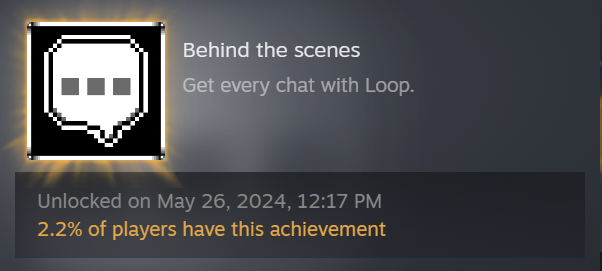 EvilYuriDemon's tweet photo. @starrysiffrin https://t.co/923Rh96g7j this should have the achievement idk if you wanted one from right before getting the achievement this saves for act 6 https://t.co/ekoTn8nTzq