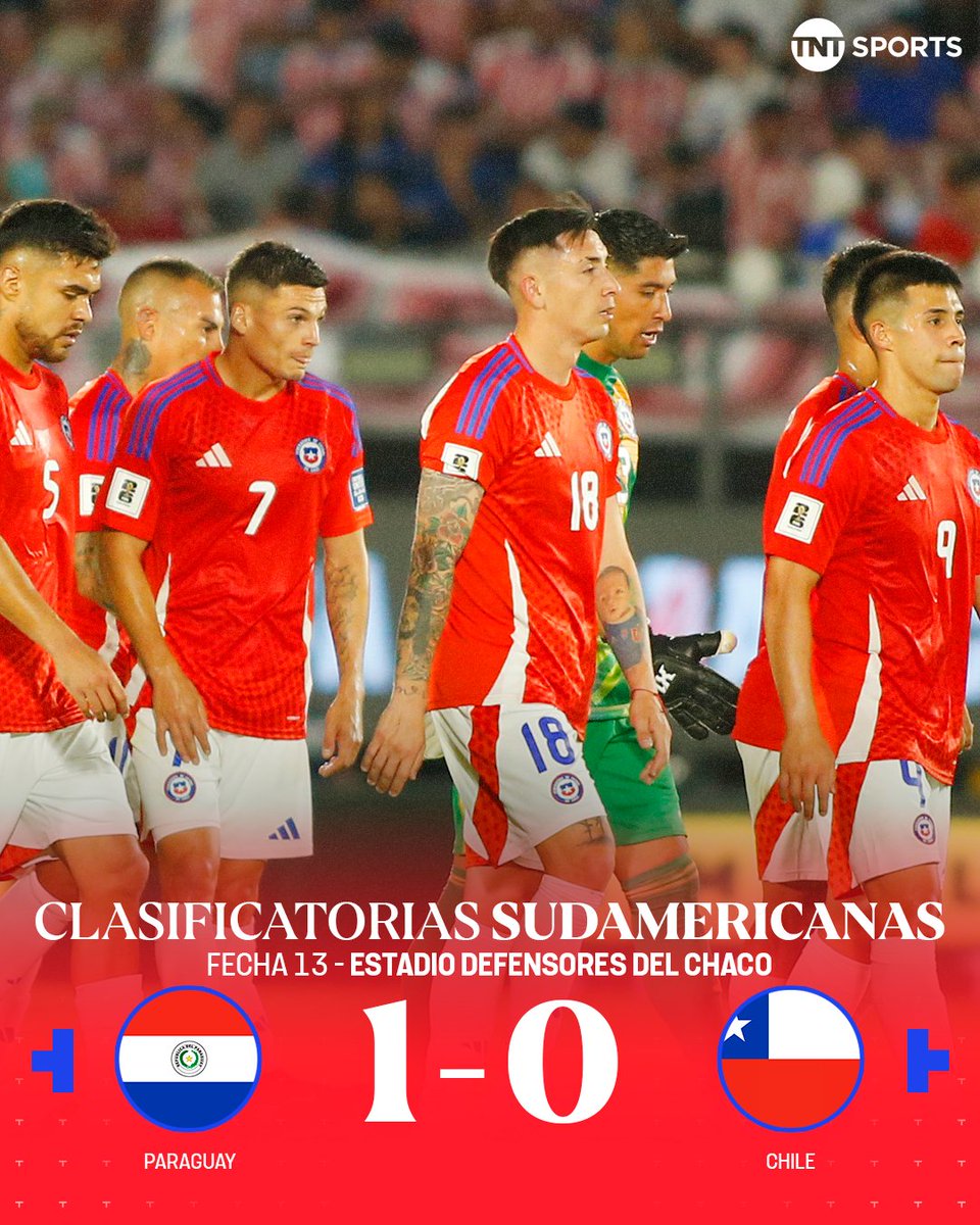 TNT Sports Chile tweet media