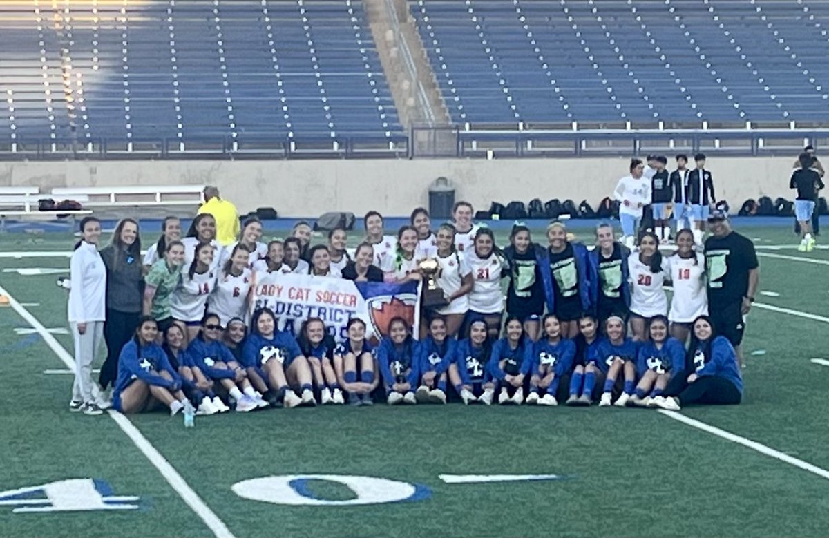 Congrats <a href="/Lady_Cat_Soccer/">San Angelo Central Lady Cat Soccer</a> on a big win in PKs! On to round 2!