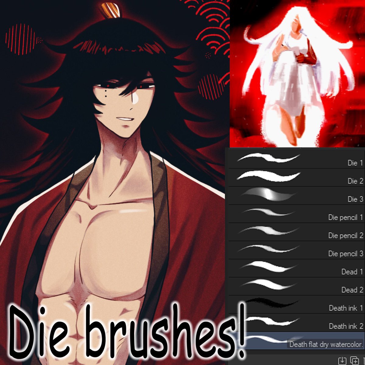 RaeGarden777's tweet photo. Im not dead btw
You can get my brushes here! VISIT MY SHOP!✨
I also have a adopt me! Auto buy🌺
https://t.co/aN7e92Yxo7
#VGenShop #VGen #VGenopen #VGenOpen #Shop #ClipStudioPaint #cspbrushes #brushes #Adopt #AdoptMe #adoptables https://t.co/XgPLDPhSDP