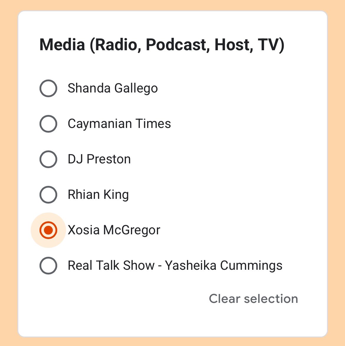 Soooo I’ve been nominated for the CIFWK 2025 Media Trailblazer Award! 🥹✨ I’d really appreciate your support, please vote for your girl! 🫶🏿 Voting ends March 26th. Link in the thread!
