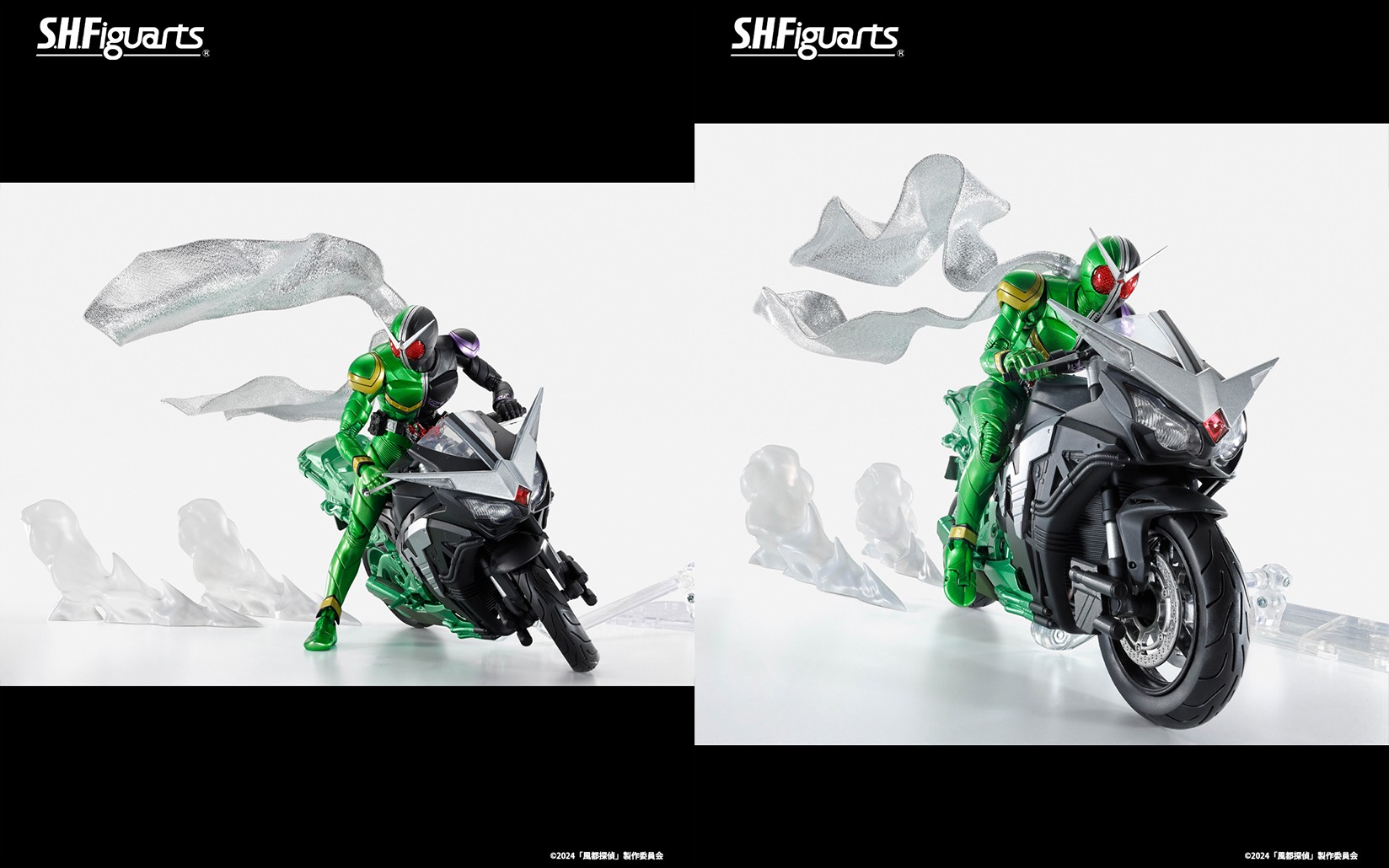 S.H.Figuartsハードボイルダー　仮面ライダーダブルサイクロンジョーカー S.H.Figuarts ハードボイルダー | 仮面ライダーW（ダブル
