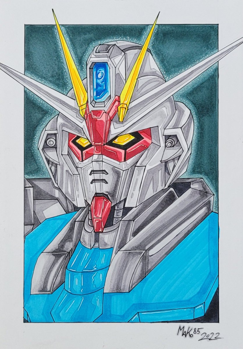 Mako85art's tweet image. Noticed some new followers;
HI! I&apos;m Mako, a traditional multifandom artist working with copic markers and ballpoint pens who enjoys drawing as a hobby. This year I&apos;ve slowed down a bit to recover from health issues, I hope you don&apos;t mind waiting as I get back on track❤️ thank you
