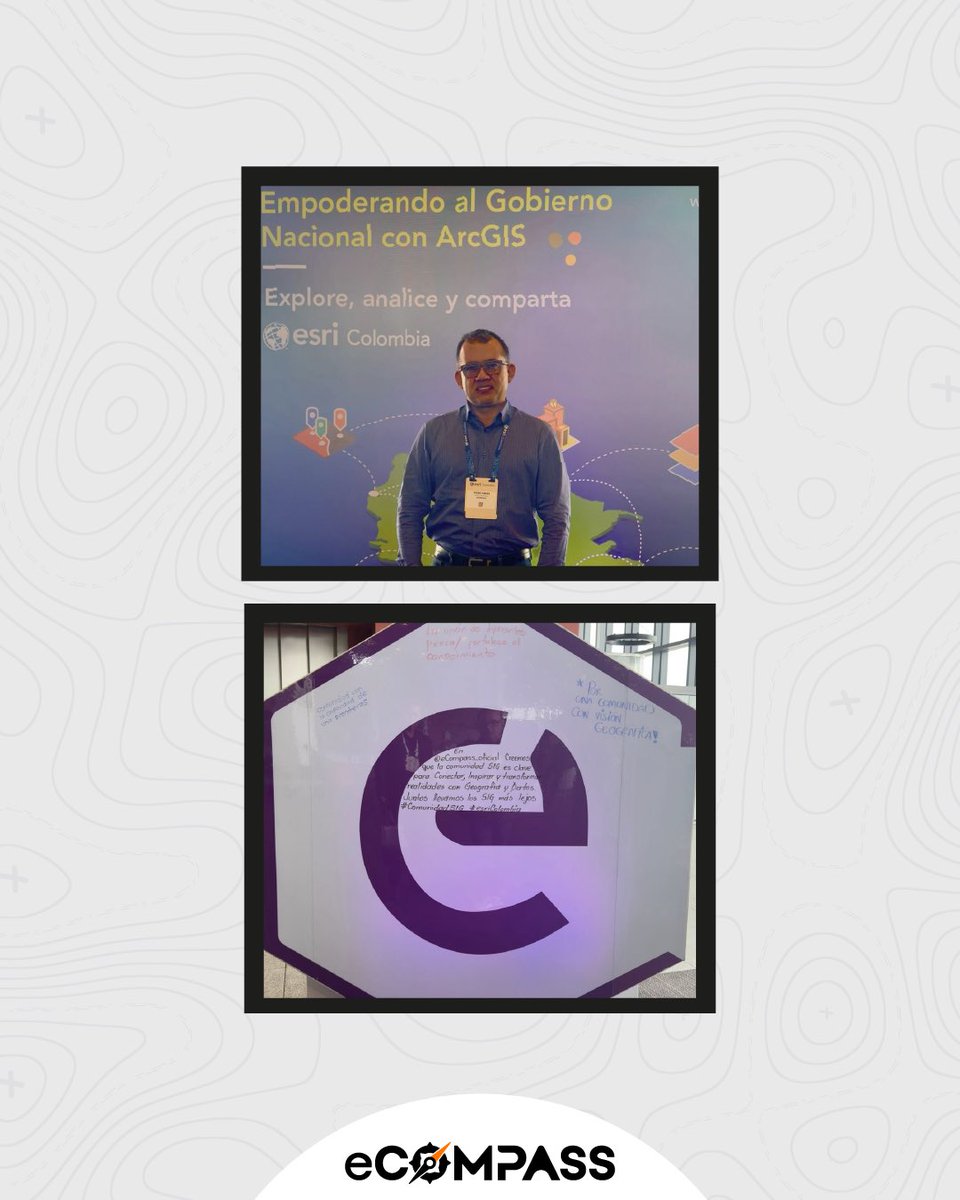 📍 @ecompass_oficial
La Comunidad SIG es el puente que conecta datos y territorio para inspirar, innovar y transformar realidades. Juntos llevamos la geografía y la inteligencia espacial más lejos. 🌍✨

#ComunidadSIG #GIS #InnovaciónGeoespacial