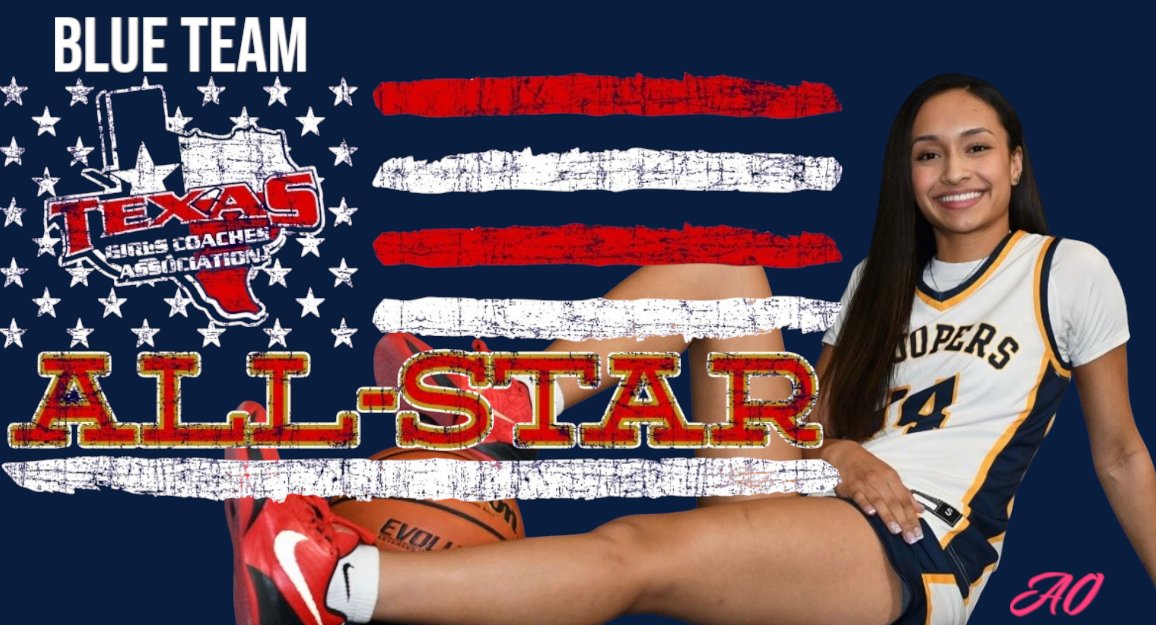 SHE'S ON A ROLL!!! Aby Ortega...AAAAAOOOOO!!!!
CONGRATULATIONS to being named to the TGCA All Star Game Blue Team. Can't wait to see you in action representing Eastwood and El Paso!
<a href="/EastwoodGbb/">EastwoodGBB</a> @Btorres_EHS <a href="/EHSCoachLopez/">Julio Lopez</a> <a href="/Fchavezeptimes/">Felix Chavez</a> <a href="/ferminhermin/">Javier Cortez</a>