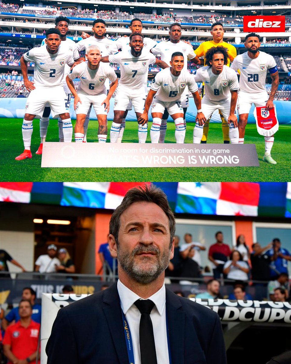 Los panameños le dan cátedra a toda Centroamérica que, con trabajo y esfuerzo, grandes cosas llegan. Enorme la labor de Christiansen y sus muchachos. ¡Felicidades, hermanos!🇵🇦👏