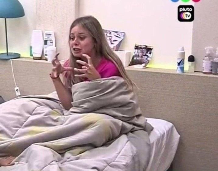 SI ME DIO BRONCA A MI, NO ME QUIERO IMAGINAR A CAMI MAYAN