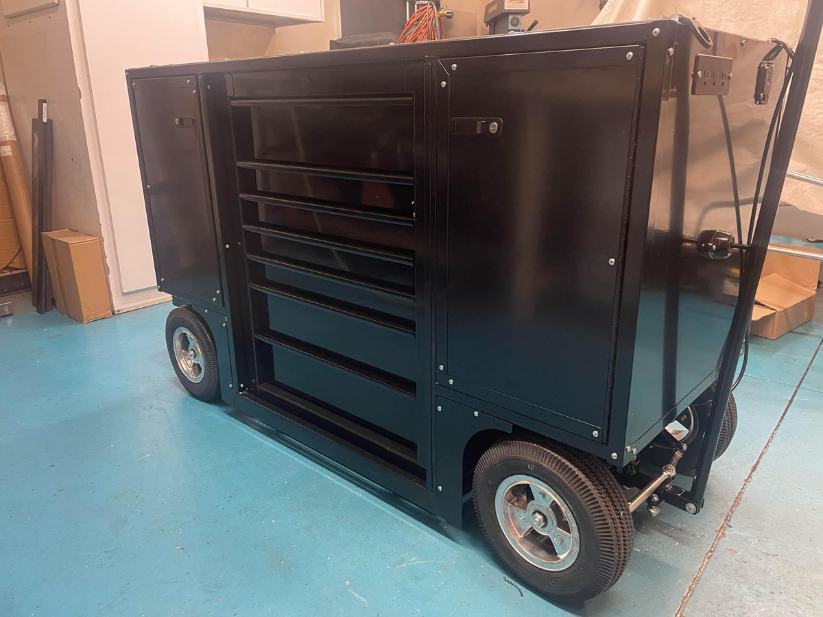 New Test Motorsports Pit box for sale.