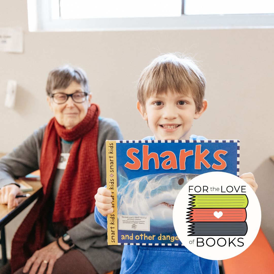 Happy spring &amp; happy reading! Spring Break is just around the corner. Help us build kids’ home libraries so they have access to books when school’s not in session.  

Join our For the Love of Books campaign-every gift goes to SMART programs in your area! buff.ly/Y7Lu0Xs