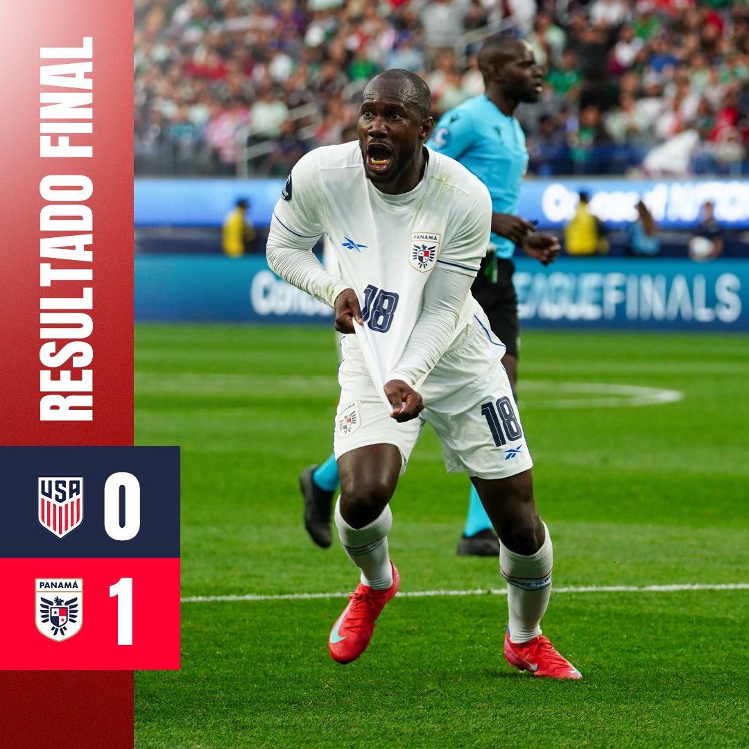 ¡A LA FINAAAAAL 🇵🇦🔥! 

Con el golazo de Cecilio Waterman, #PanamáMayor🇵🇦 logra avanzar a la final de la Final Four de la <a href="/CNationsLeague/">Concacaf Nations League</a> venciendo a Estados Unidos 🇺🇸. ¡Vamooooos! 

🇺🇸0-1🇵🇦
⚽️ Waterman

🏟️ @sofistadium 

#MásPanameñosQueNunca 🇵🇦