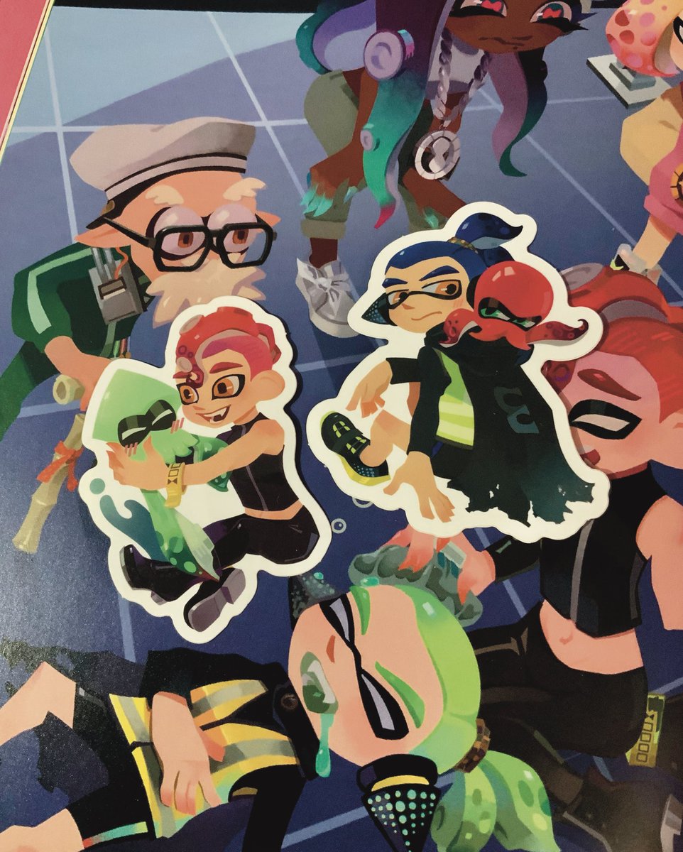 Ploopy (@vetrelex) on Twitter photo Here’s my contribution to the <a href="/agent24zine/">💖 Agent 24 Zine! 💛</a>
💥Leftover sales are open💥 #Splatoon #agent24 #fanart Here’s my contribution to the <a href="/agent24zine/">💖 Agent 24 Zine! 💛</a>
💥Leftover sales are open💥 #Splatoon #agent24 #fanart