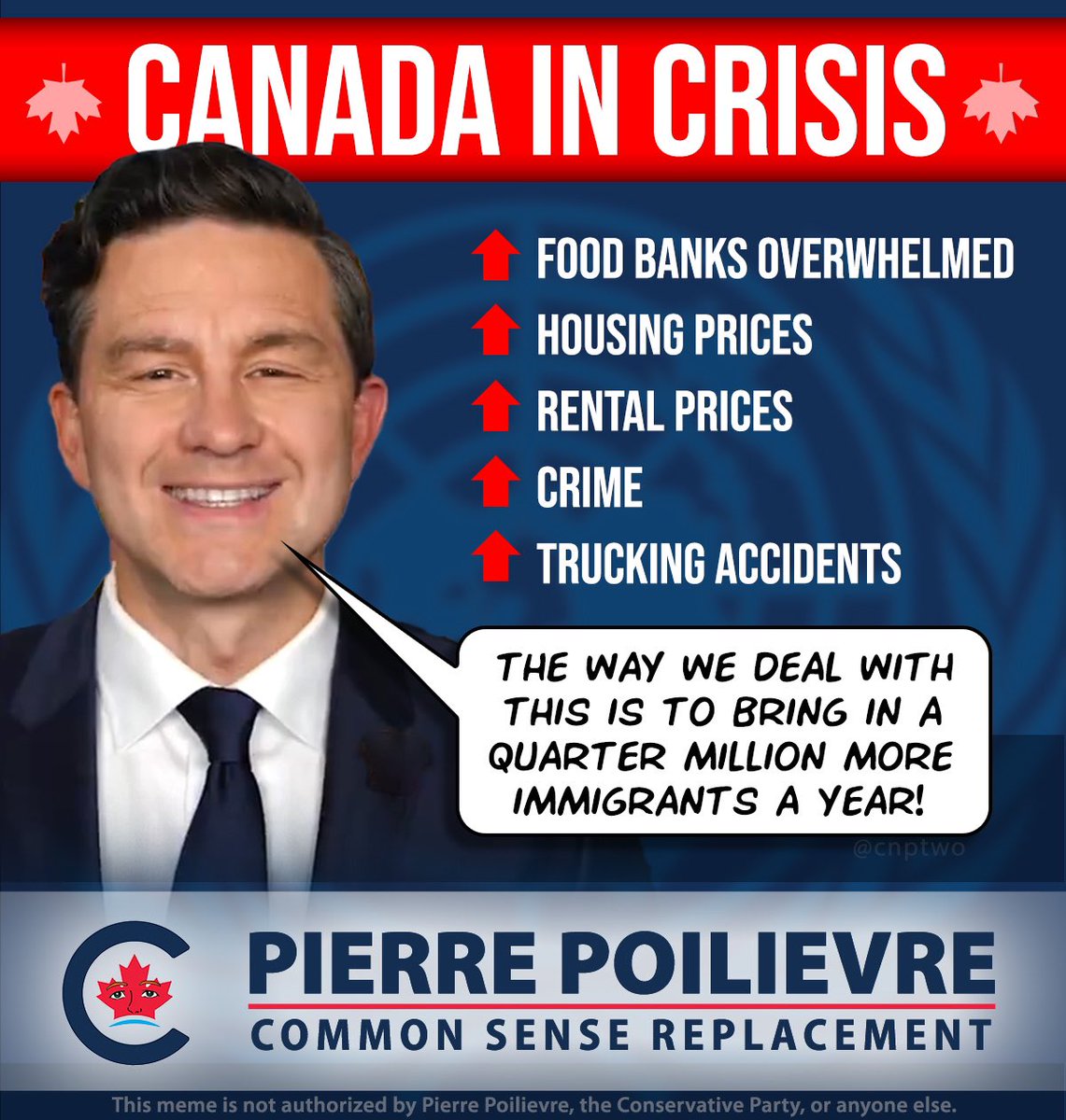 Maxime Bernier tweet media