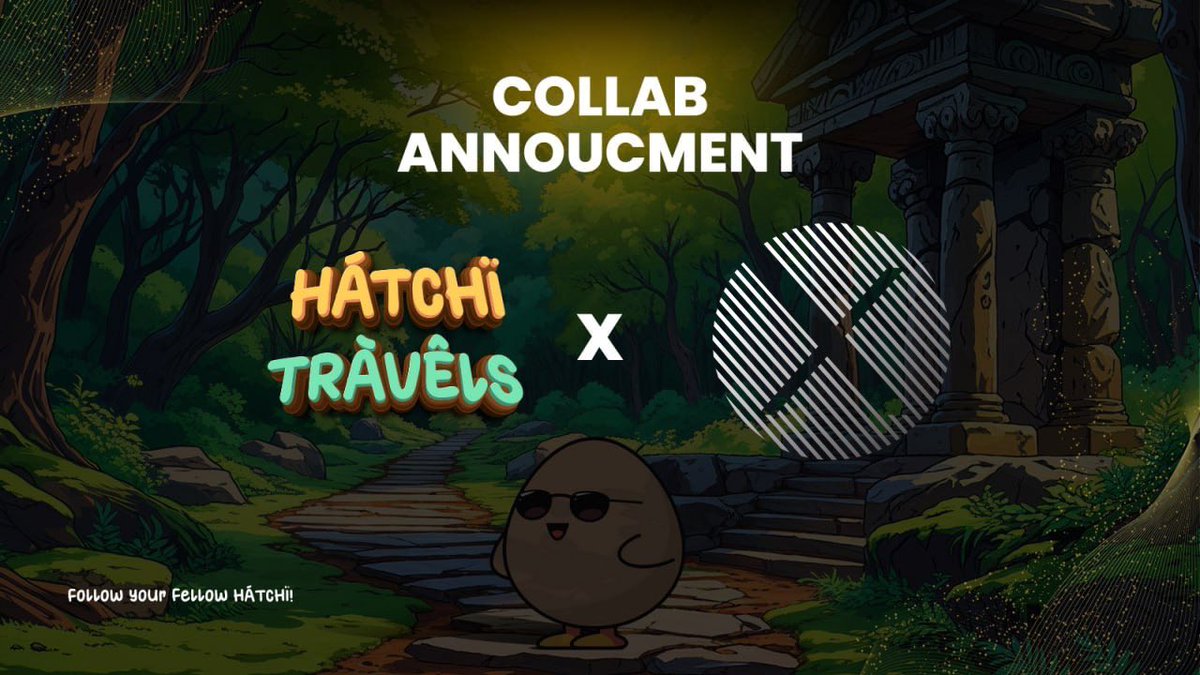 XCircle (@xcircle1314) on Twitter photo We are pleased to announce our collaboration with <a href="/hatchi_travels/">Hatchi Travels๐ชบ</a>.
Check our discord and more collaboration is coming soon ๐ We are pleased to announce our collaboration with <a href="/hatchi_travels/">Hatchi Travels๐ชบ</a>.
Check our discord and more collaboration is coming soon ๐
