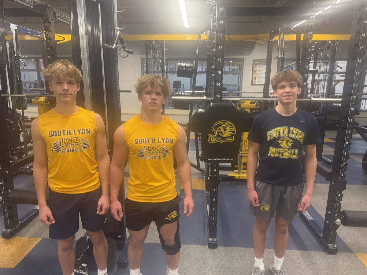 Congrats to the Oja boys for being our lifters of the week!
<a href="/cayden_oja/">Cayden Oja</a> 
#HED