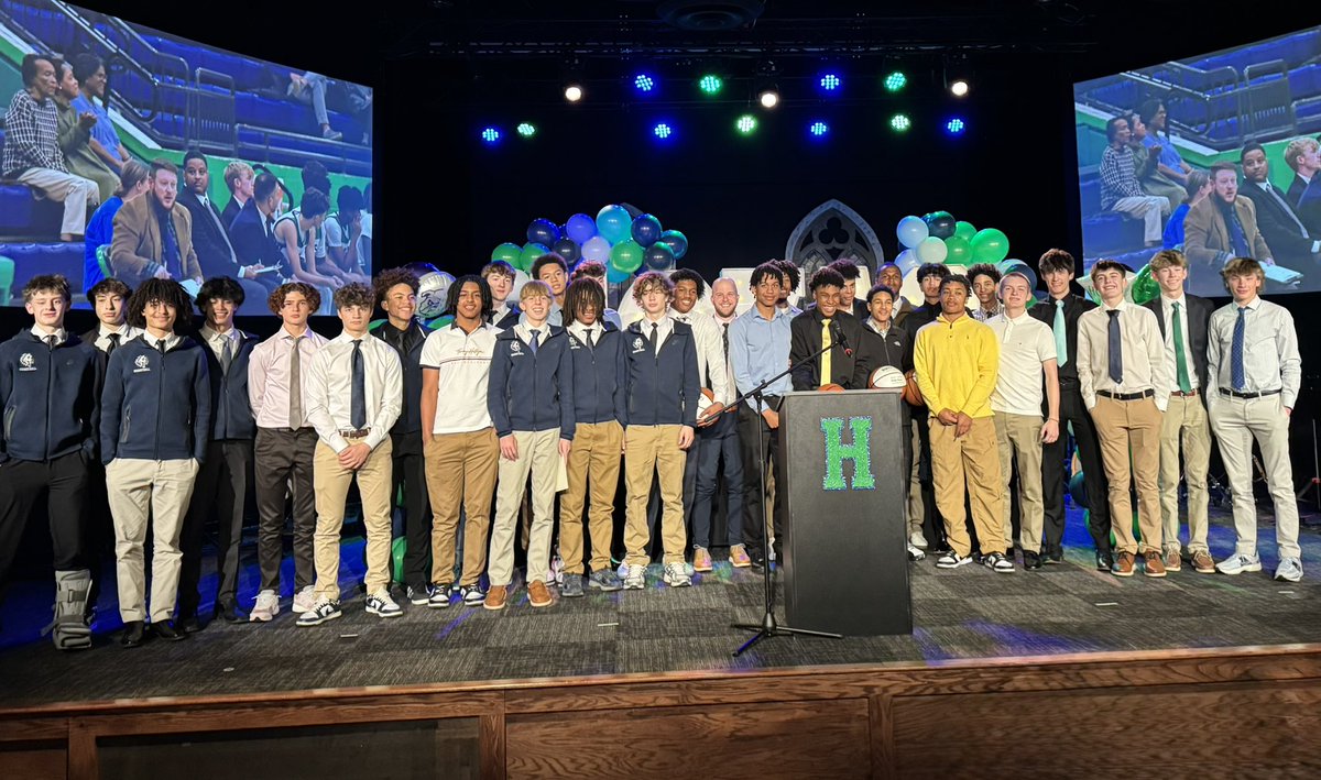 Loved getting to  celebrate the 2024-2025 Hoya Basketball squad tonight. Thank you to our volunteers and board for making this a really memorable night for our program!