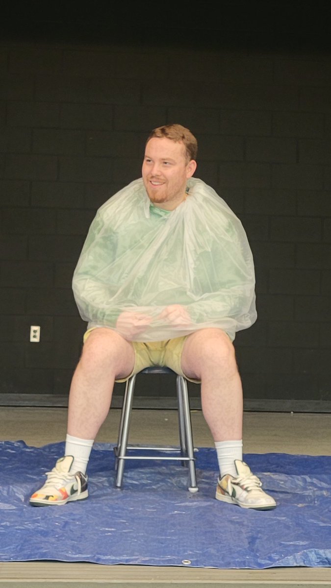 MarleyMSAACPS's tweet photo. Thank you to all our families who came out to family math night! Shout out to Mr. Brady, who was pied by the student who recalled the most digits in Pi! https://t.co/8xXJIHnGrH