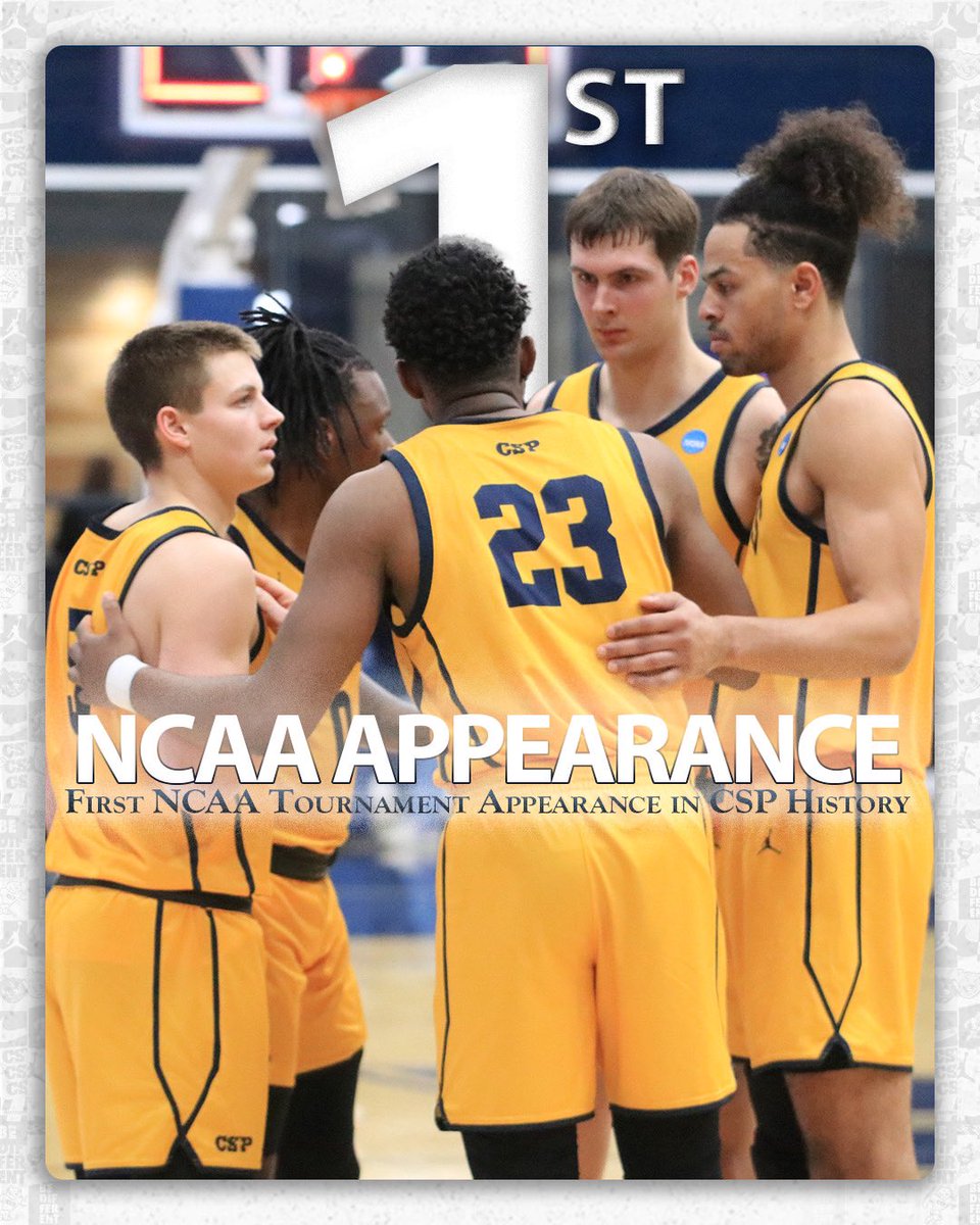 CSP Men's Basketball tweet media