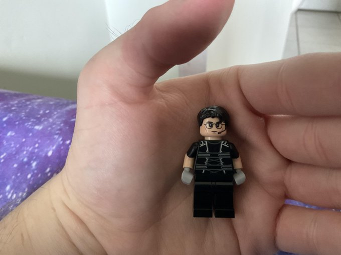 decavitte's tweet photo. @TomCruise Ethan, I definitely will and it's. not just in this kind of sense, but even it is going to be mainly interpreted because I have you in Lego form... and the IMF don't need you anymore, because you've got me instead...

And some of my fingerlings, like Shockwave for example. https://t.co/62Fdgh59im