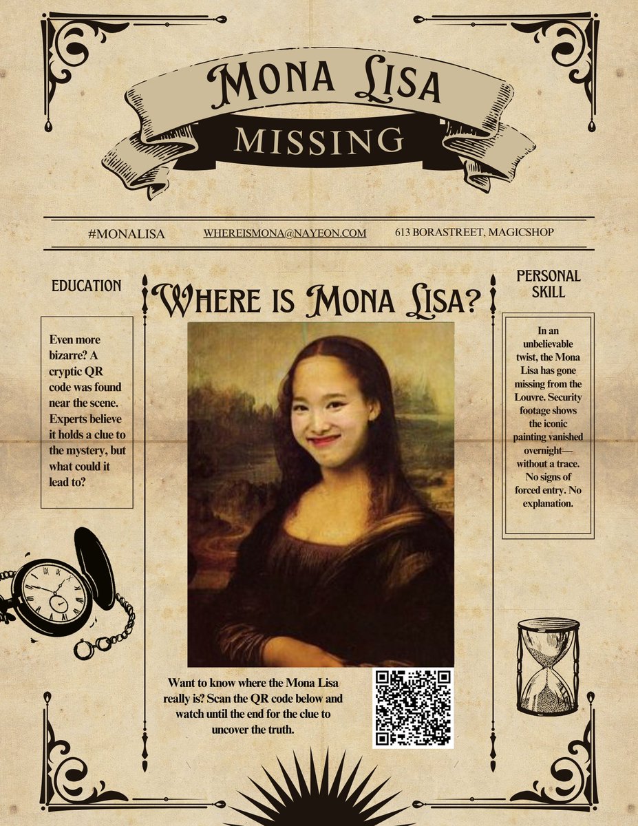 RainboMonkeys's tweet photo. #Nayeon
#WhereisMonaLisa
WHERE IS MONA LISA https://t.co/KRBVri3QI0