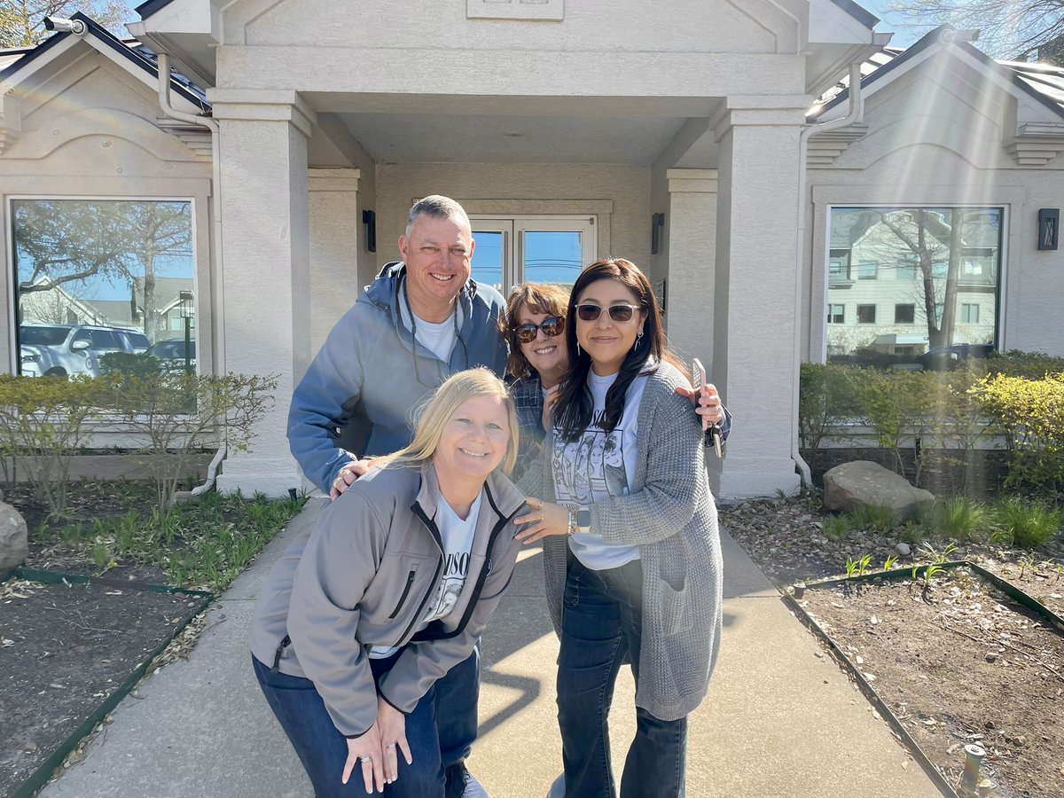 RISD Enrollment Blitz was a success! Great day of meeting face to face with our apartment communities and passing out information on how great RISD is! 
Loved my team! 💗 Cant wait for next year!