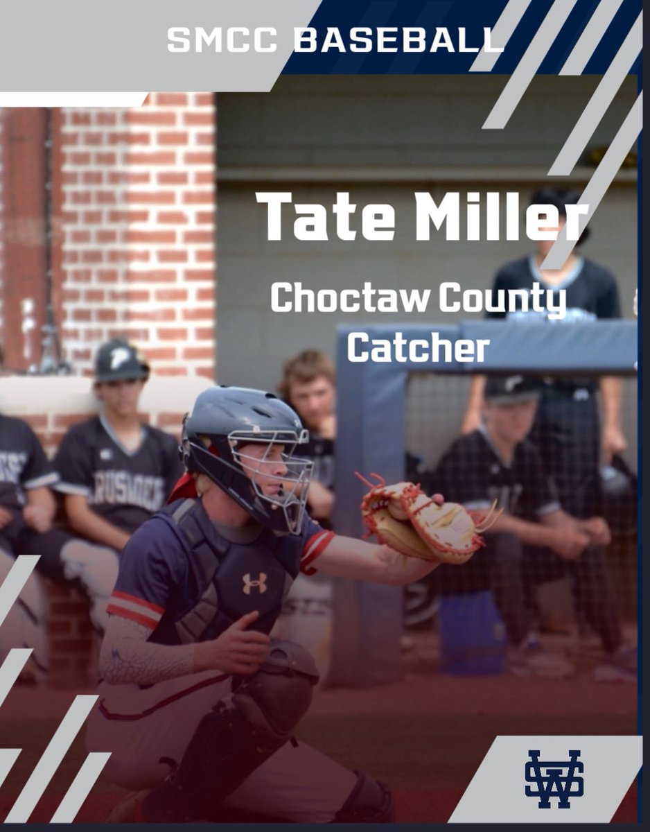 Tate Miller (@tatemiller_27) on Twitter photo Blessed to announce that I have officially committed to play baseball <a href="/SMCC_BB/">SMCC Baseball</a>!! <a href="/JackEdmonson04/">Jack Edmonson</a> <a href="/CountyBoysCC/">Choctaw County Chargers Baseball</a> <a href="/CoachT1991/">Ben Tillman</a> #GRIT 🙏 Blessed to announce that I have officially committed to play baseball <a href="/SMCC_BB/">SMCC Baseball</a>!! <a href="/JackEdmonson04/">Jack Edmonson</a> <a href="/CountyBoysCC/">Choctaw County Chargers Baseball</a> <a href="/CoachT1991/">Ben Tillman</a> #GRIT 🙏