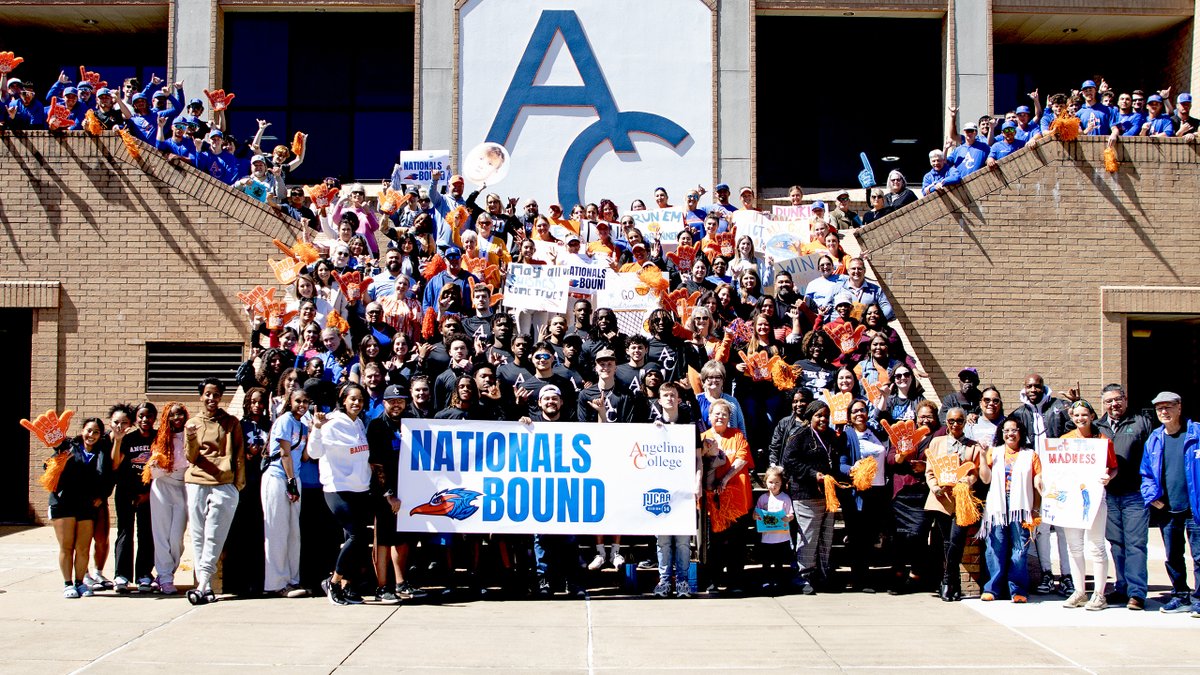 GOING AWAY PARTY: Roadrunners Receive Sendoff to National Tournament. Click the link for the full story:
angelina.prestosports.com/sports/mbkb/20…