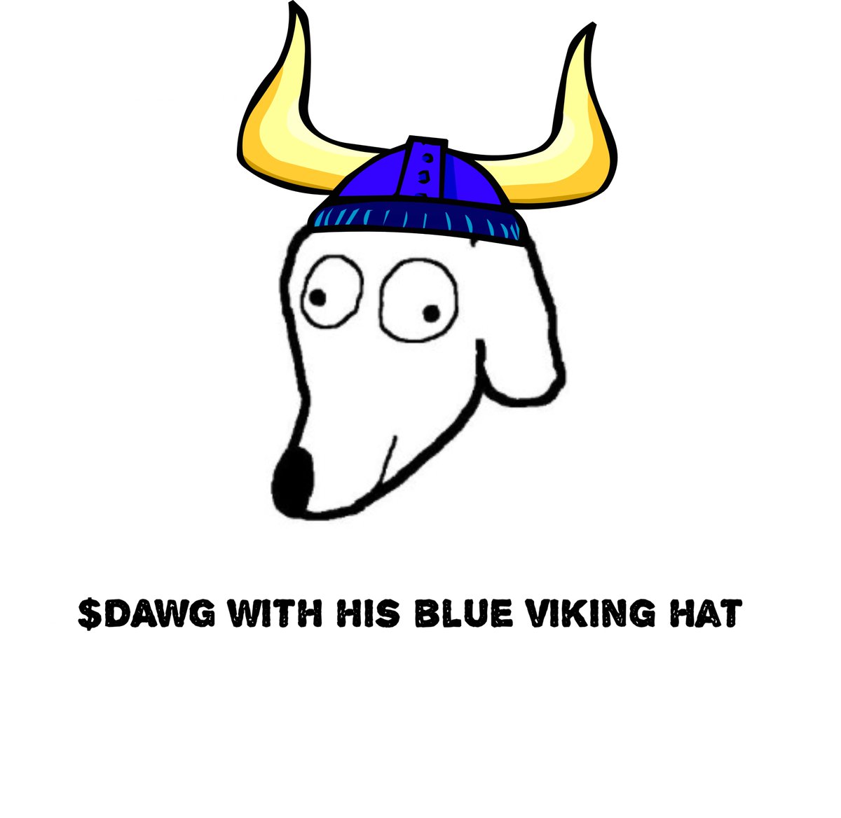 Dawg to the moon! 🚀 If that fails, then become an astronaut!