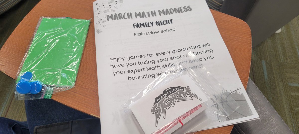 Super fun March Math Madness <a href="/PlainsviewSch/">Plainsview School</a> I ❤️ math!  Wonderful way to engage the community. Great job, staff and SCC!