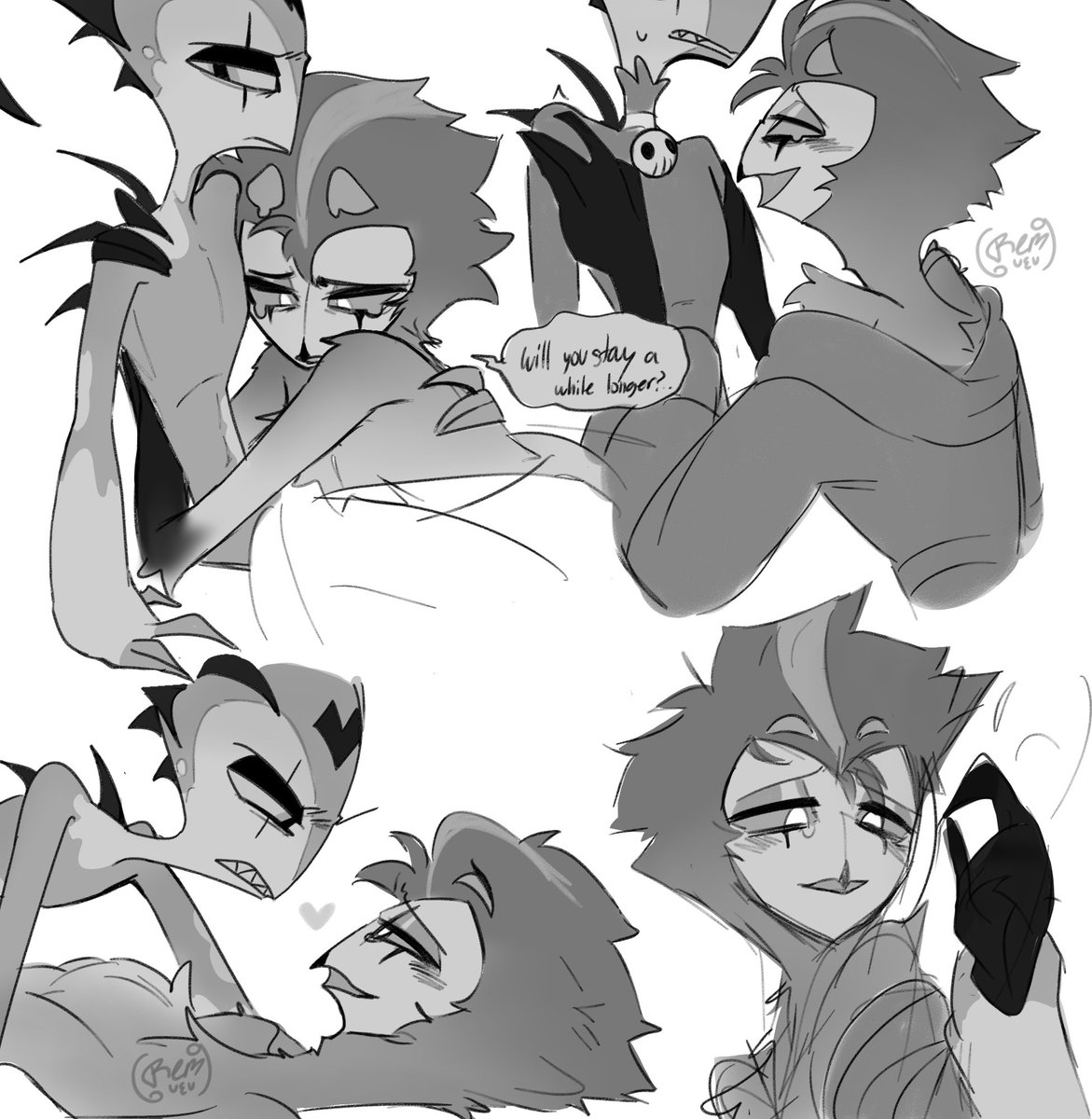 Rem69U3U's tweet image. “ I  need  you  by  my  side … ”- ahh stolas