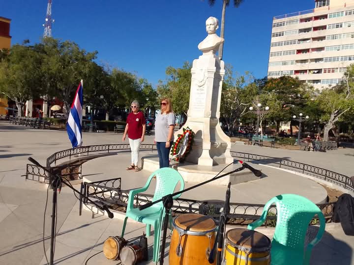 YaniselSanchez4's tweet image. Inicio hoy en #CiegodeAvila la semana de la cultura🎉, dedicada en esta ocasión a la MSc. Mayda Pérez García y  al Archivo Histórico Provincial🎉
#CubaEsCultura 
#LatirAvileño