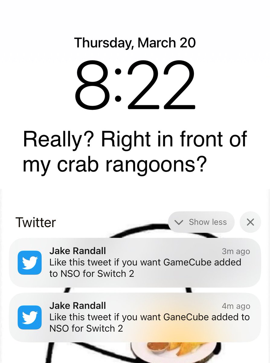 CStophen's tweet photo. @jakerandall @NintendoAmerica You can’t hide it lol https://t.co/jvLzN4Pq5A