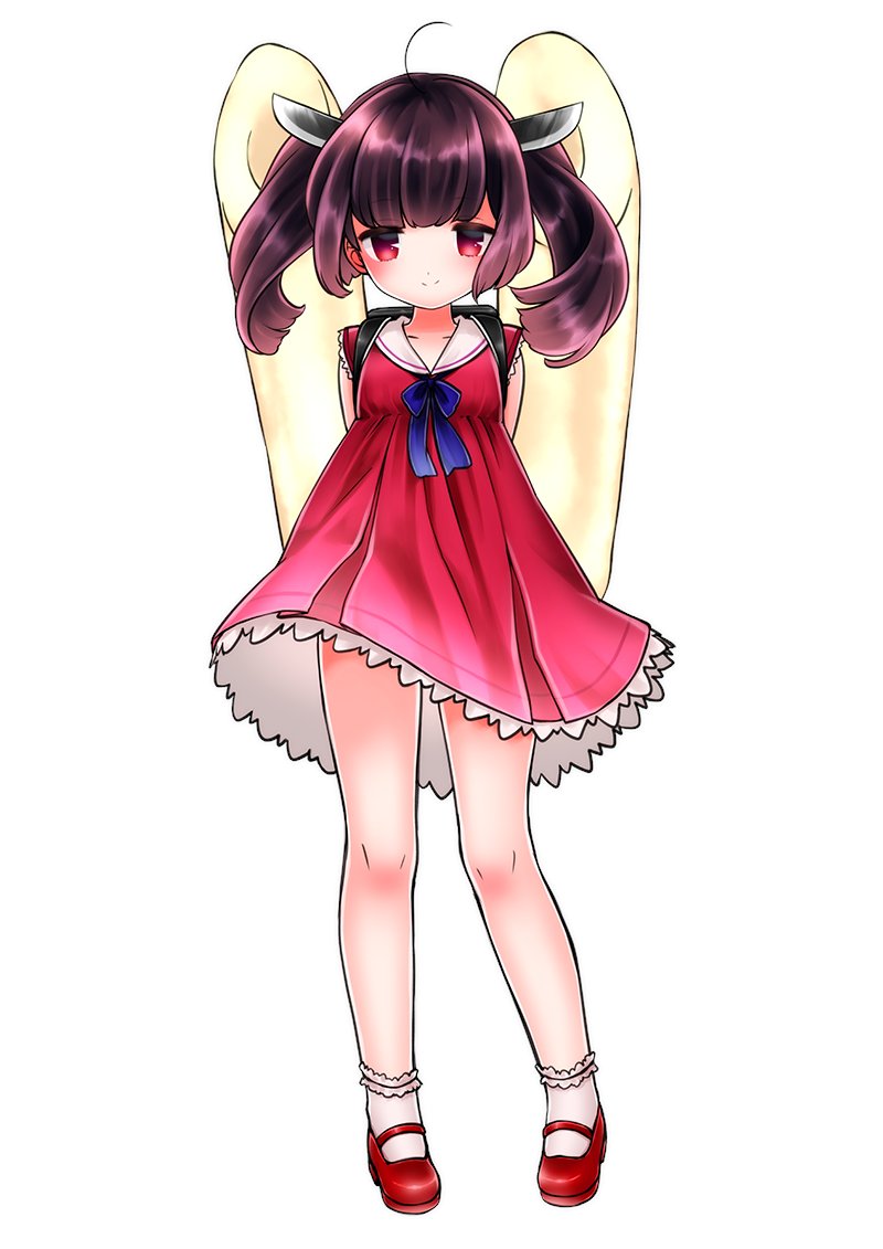 東北きりたん 「きりたんのランドセルの色は黒なんですヽ(・∀・)ノ #ランドセルの日」|東北ずん子🫛ずんだもん🫛公式のイラスト