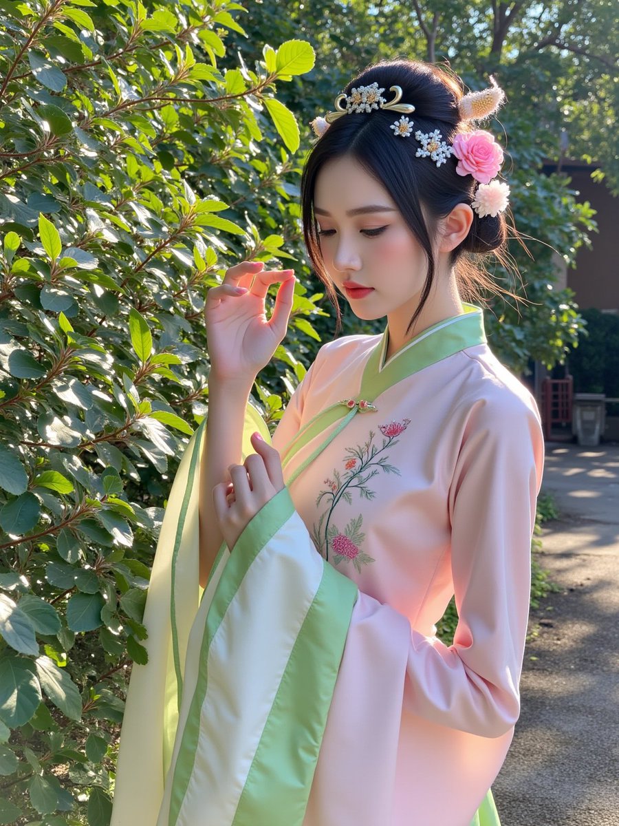 _Nana_seN's tweet photo. 当汉服和床单一个颜色，那么我穿着汉服就想随时随地的“滚床单”了。
po一组上周末郊游的汉服照片 https://t.co/BpHW5pVnbB