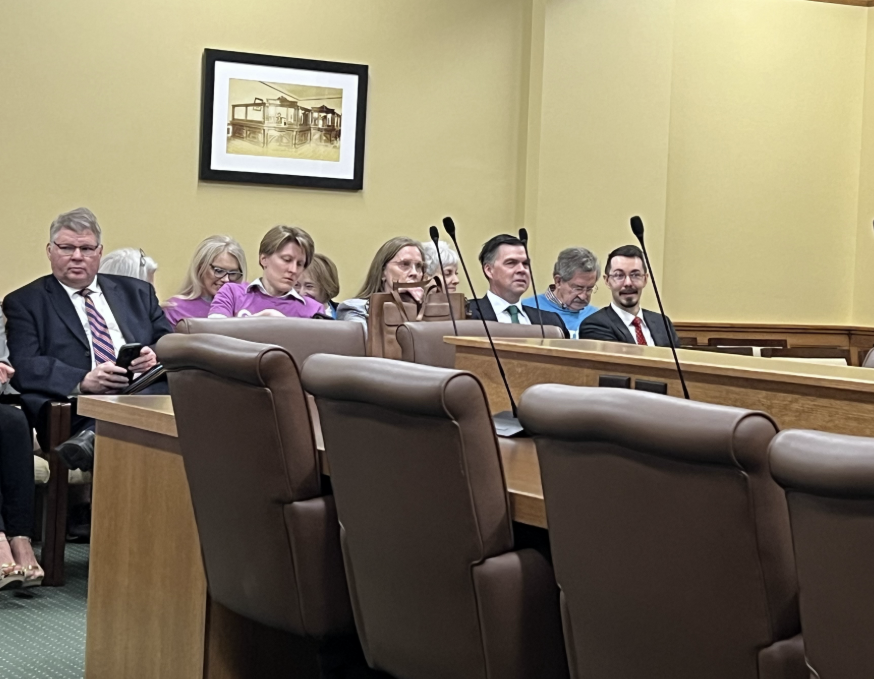 This week, we were ready to GET LOUD and speak out against HB1753, a bill that severely undermines voter registration access in Arkansas.  However, after 2 1/2 hours, the committee adjourned without hearing the bill. It will now be heard after spring break.

#getloud #arpx #arleg