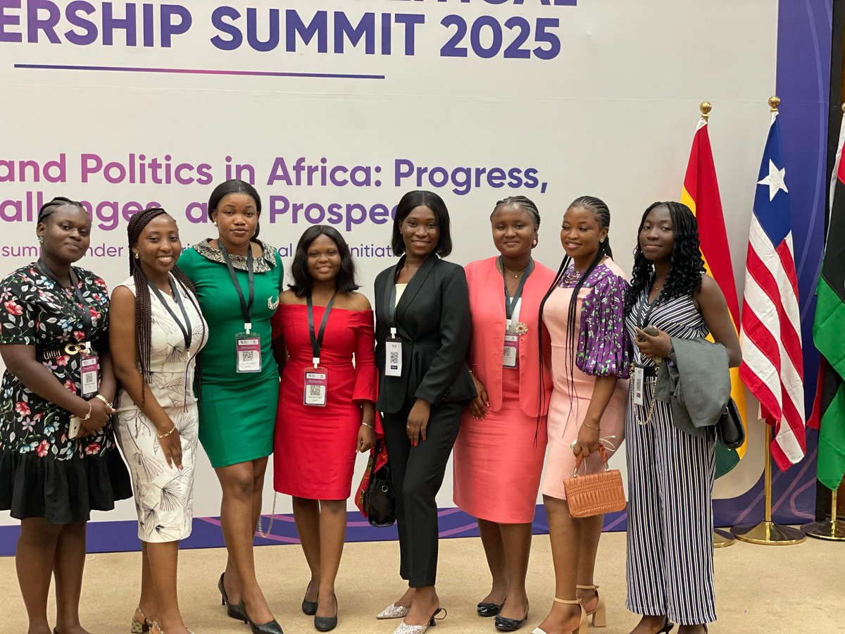 Women In Health Sciences (@hesawocom) on Twitter photo On 8th March, 2025, our industrious Women's Commissioner, <a href="/ShulamiteAsamo1/">Shulamite Asamoah</a>, together with the <a href="/knust_wocom/">KNUST SRC/LNUGS WOMEN'S COMMISSION</a> attended the African Women Political Leadership Summit. On 8th March, 2025, our industrious Women's Commissioner, <a href="/ShulamiteAsamo1/">Shulamite Asamoah</a>, together with the <a href="/knust_wocom/">KNUST SRC/LNUGS WOMEN'S COMMISSION</a> attended the African Women Political Leadership Summit.