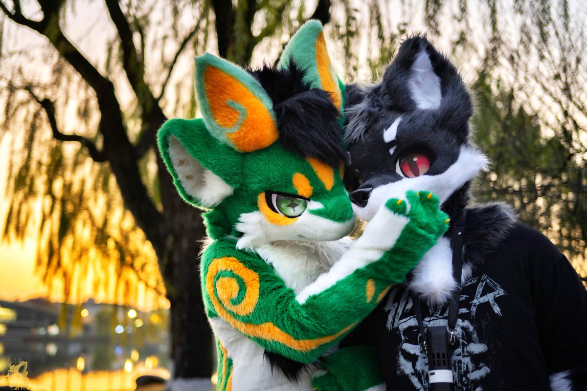 吞金兽不能把我也吞了！
🐉：<a href="/Alkaid_42/">刚铎的白树</a>
📷：<a href="/Furry_Freo/">糯米是只龙</a>

#FursuitFriday