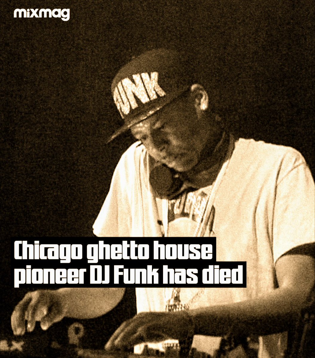 _SweepingViews's tweet photo. #DJFunk RIP, you absolute monster gentleman of the decks. https://t.co/XYwl0AVIIg