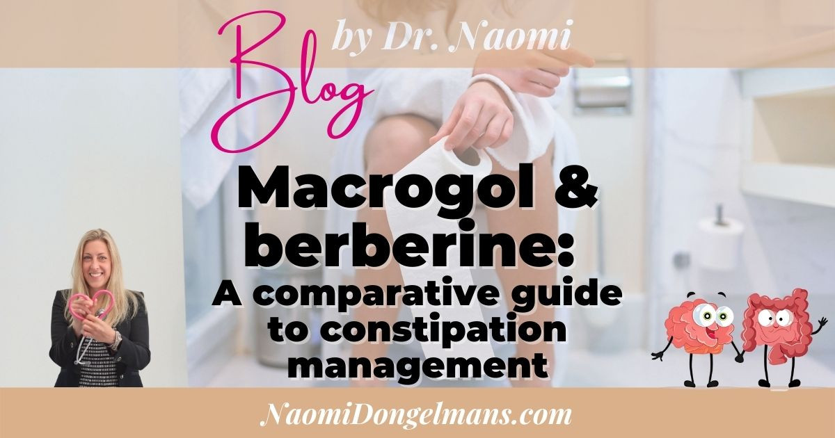 Beyond basic constipation relief: Discover how macrogol &amp; berberine offer comprehensive health benefits: Gentle relief
Blood sugar support
Cancer treatment aid
Anti-inflammatory effects
naomidongelmans.com/blog/51183/mac…
#GutHealth #NaturalHealth #IntegrativeMedicine #HealthyLiving